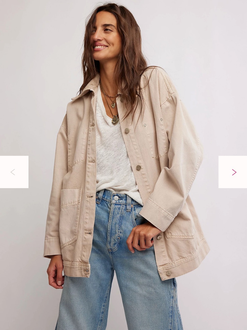 We The Free Avery Oversized Jacket